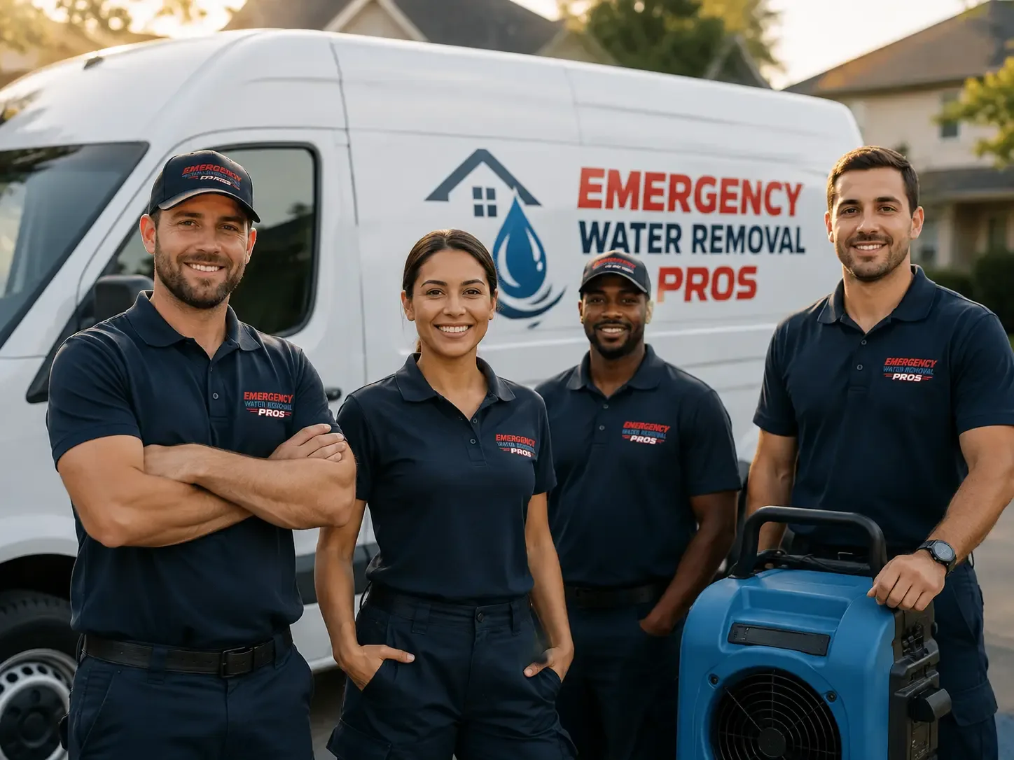 Emergency Water Removal company in Barnesville, PA
