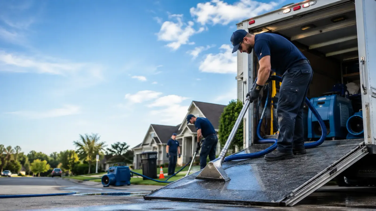 Emergency Water Removal in Barnesville, PA near me